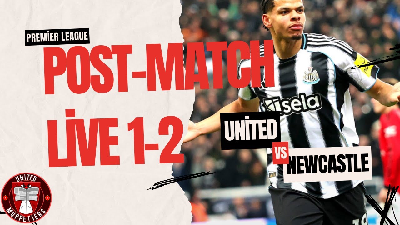 Post-Match Live! Horrific Game for United! | Manchester United Match Review