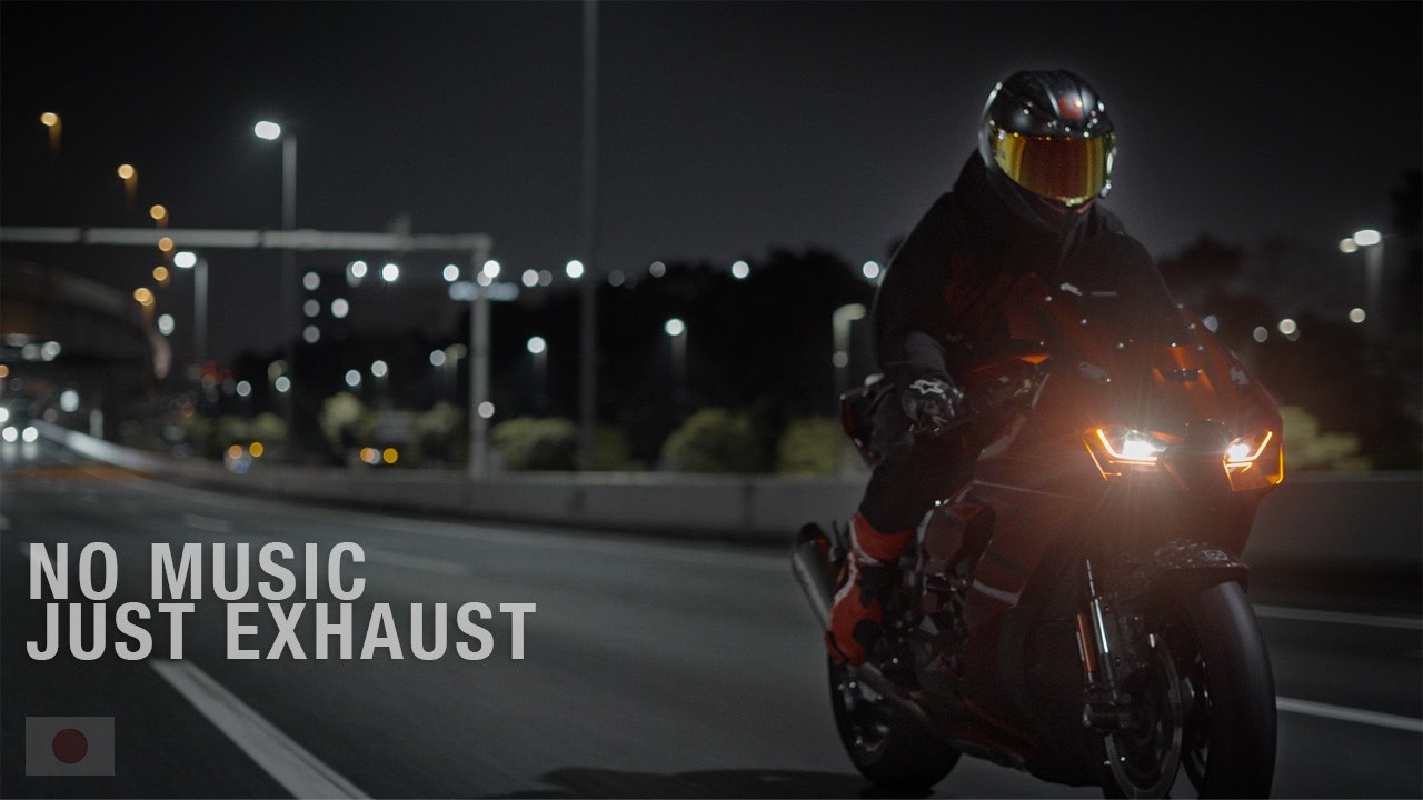 ZX-10R | Night ride Tokyo no music no talking