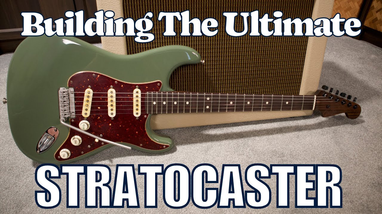 Turning a Stock Strat into a Tone Monster