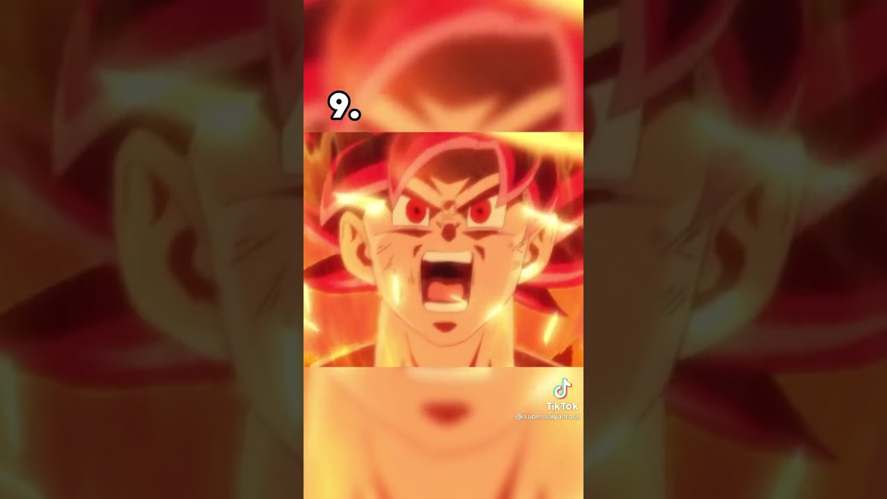TOP 10 Goku ROARS IN DBS