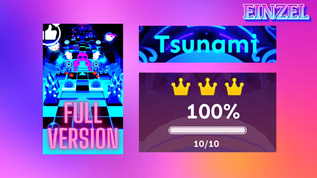 Professional Block | Tsunami [FULL VERSION] | EINZEL