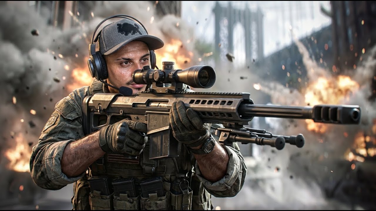 QUANDO É O DIA DA SNIPER ESQUECE! BF 6