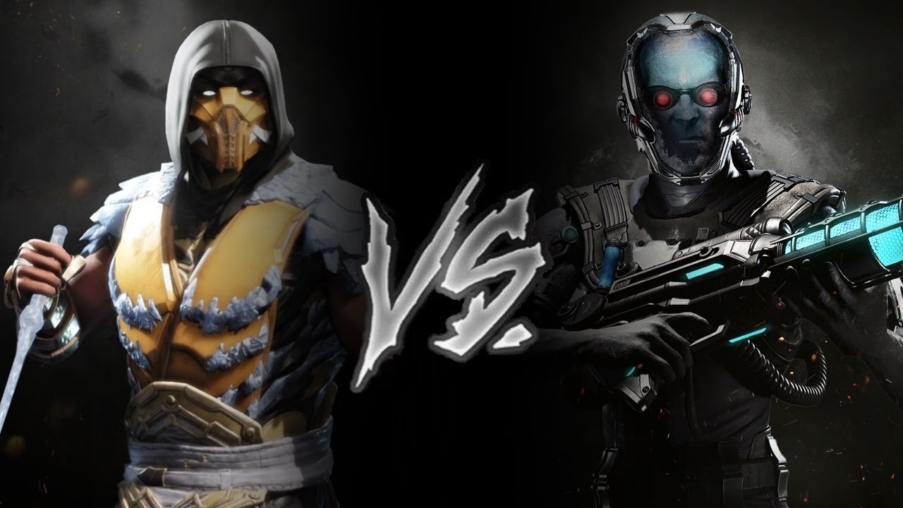 Injustice 2 - Ice Scorpion Vs. Mr. Freeze (VERY HARD)