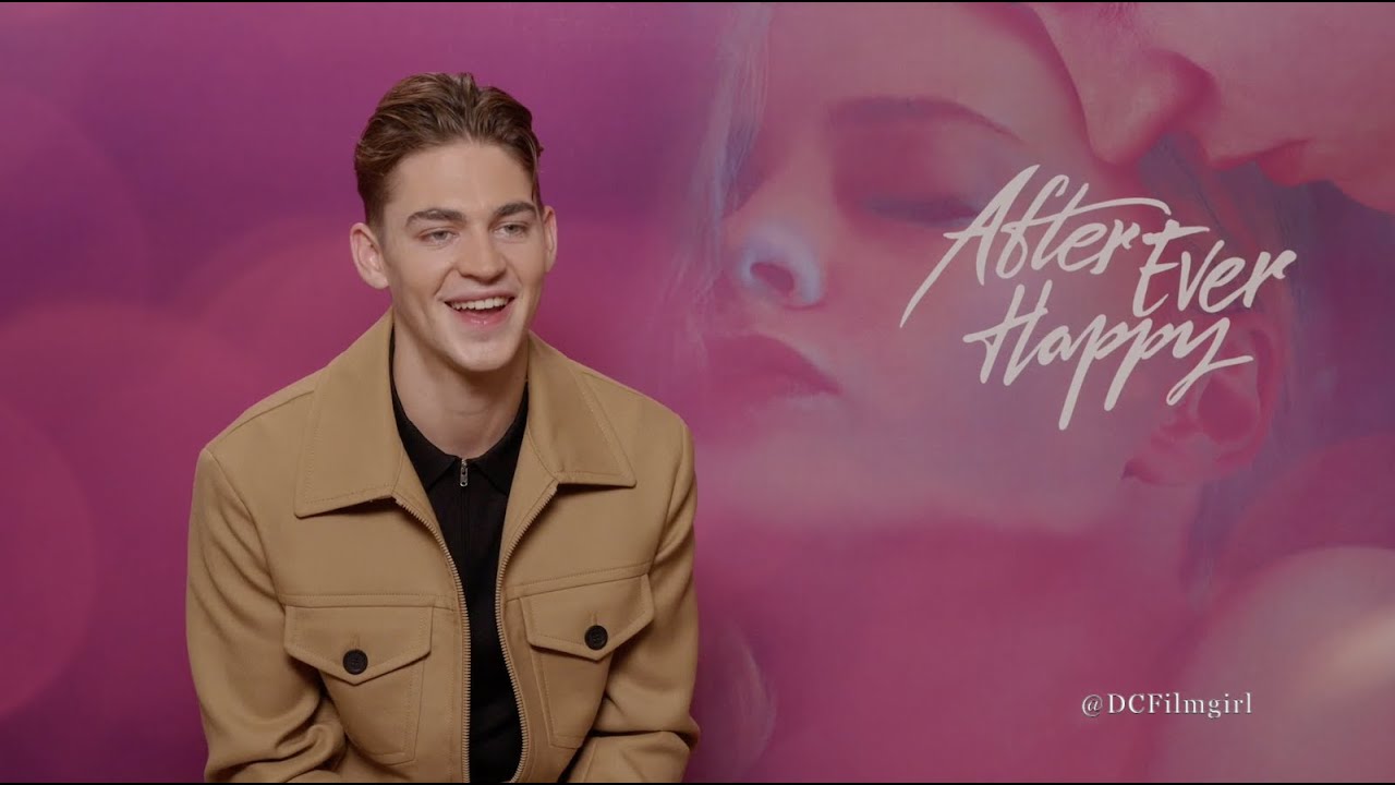 Hero Fiennes Tiffin Interview! AFTER EVER HAPPY