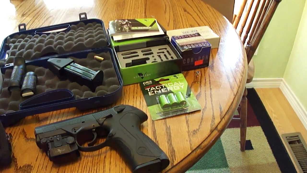 Viridian C5L on Beretta PX4 Storm full size 2