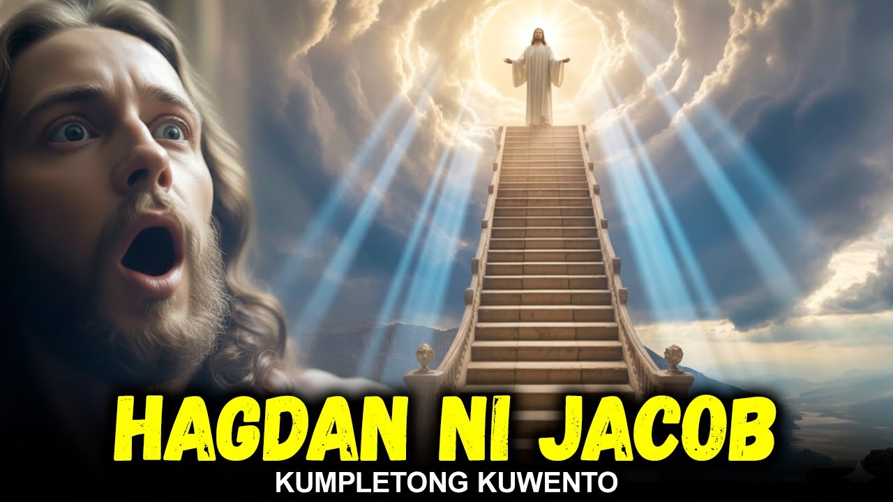 Ipinaliwanag ni Hesus ang Katotohanan Tungkol sa Hagdan ni Jacob (Mga Kuwento sa Biblia)