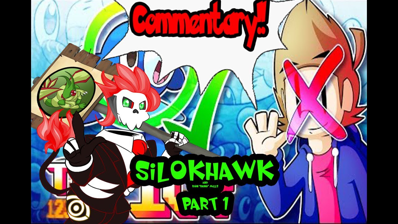 Hawks, Ghosts, and Pokemon [SiloKHawk] - Skull Commentaries Part 1