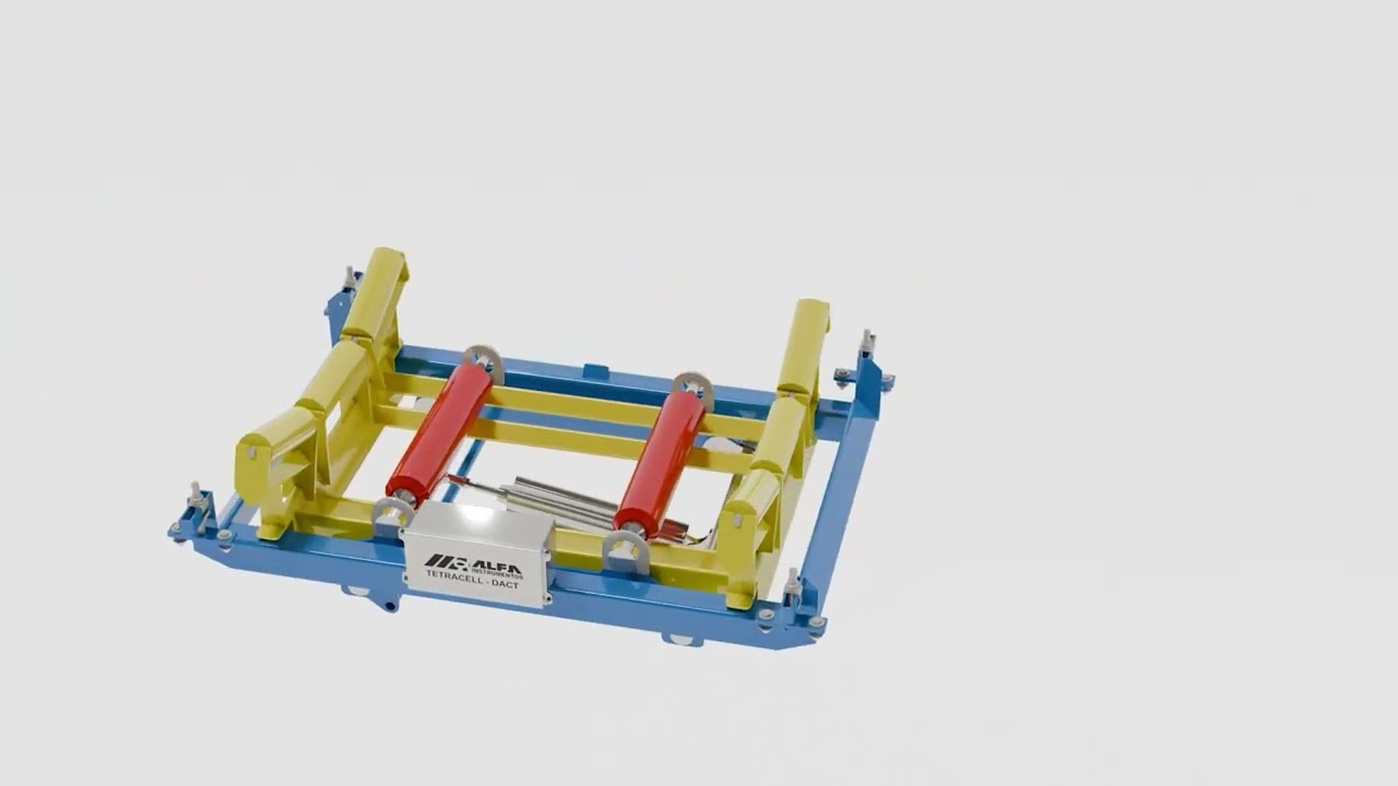 Conheça a balança integradora Tetracell® Dact