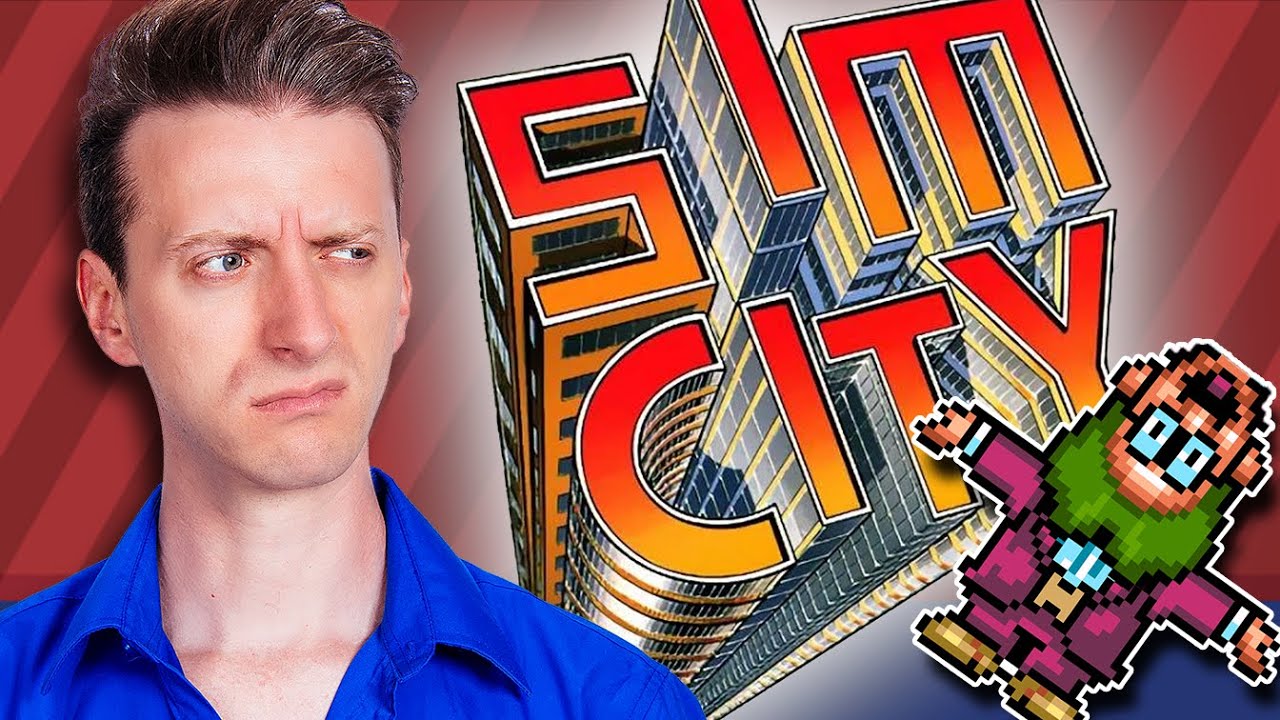 Я нашёл самую странную версию SimCity — ProJared