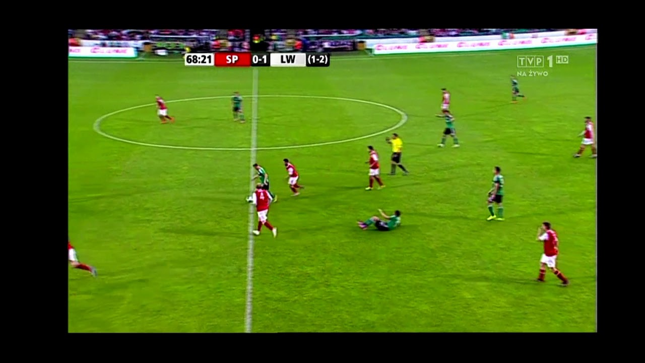 🇮🇪 St. Patricks Atletic 0:5 Legia Warszawa 🇵🇱 II runda eliminacji Ligi Mistrzów