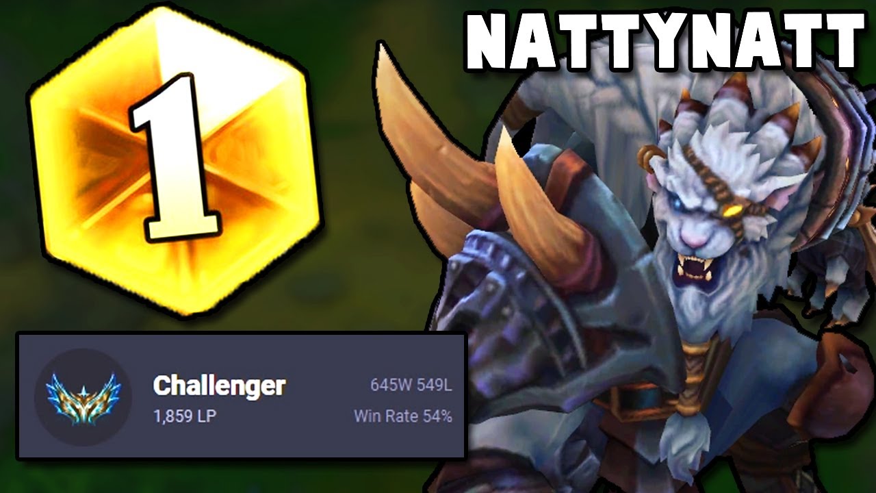 RANK 1 CHALLENGER RENGAR EUW VS SCRUBNOOB