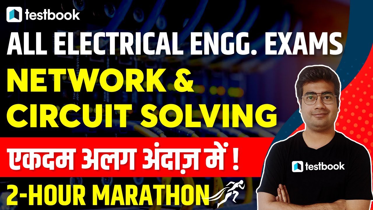 Network & Circuit Solving Questions | 2 hr Special Class for All Electrical Class |  Mohit sir