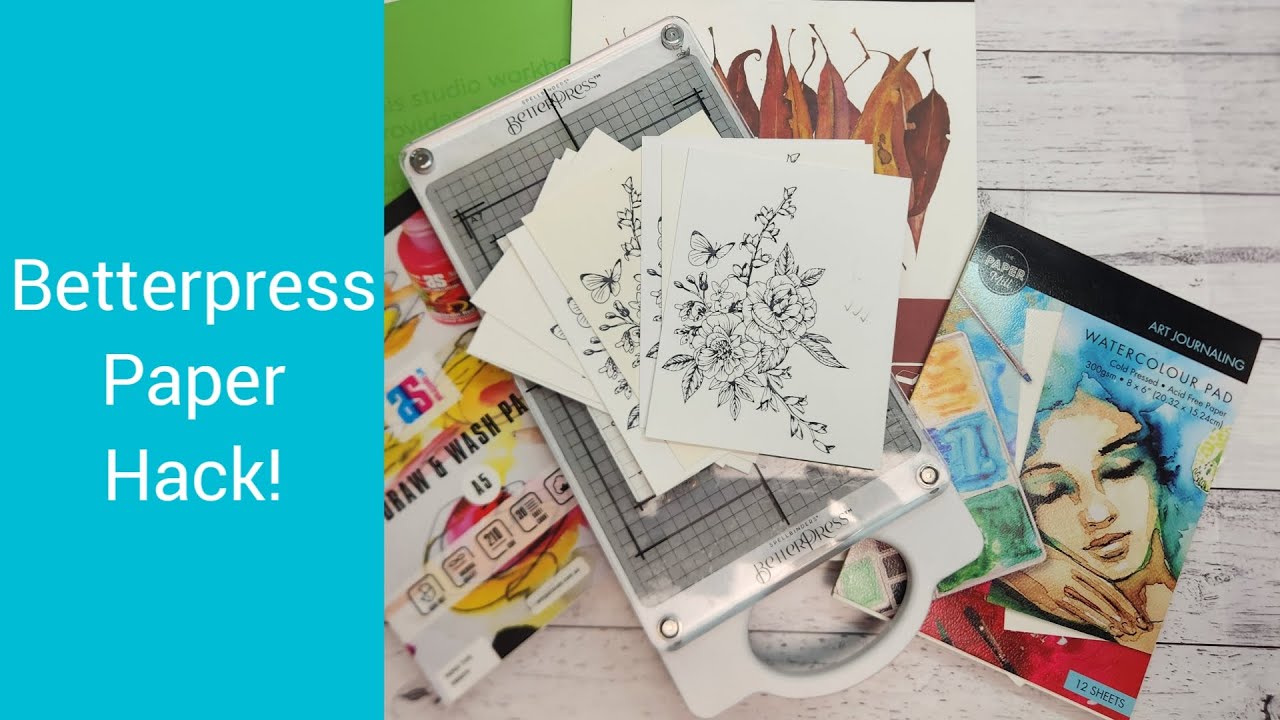 Betterpress Paper Hack