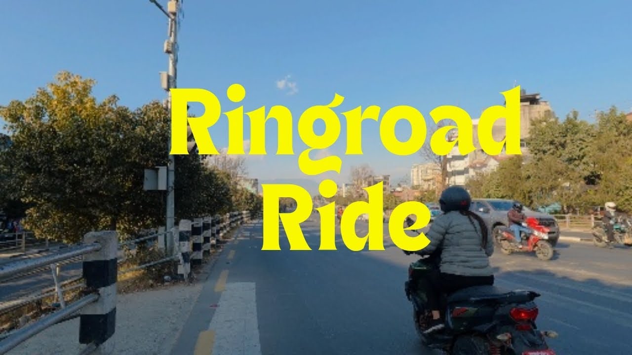 Ringroad Ride 4K | Ekantakuna - Sanepa | DJI OSMO action 6 