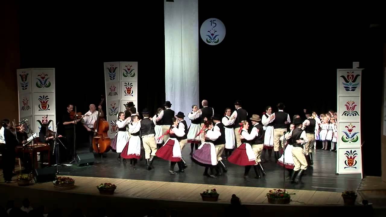 04 Zalagyöngye Táncegyüttes - Sóvidéki táncok a 15 éves jubileumi műsorból
