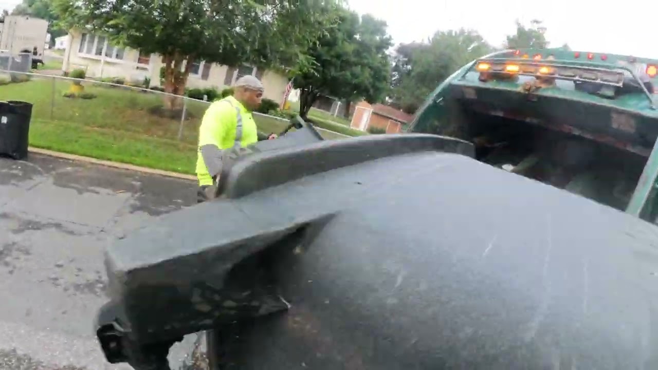 Area 6 trash pickup 8/1/2022 Pt.2