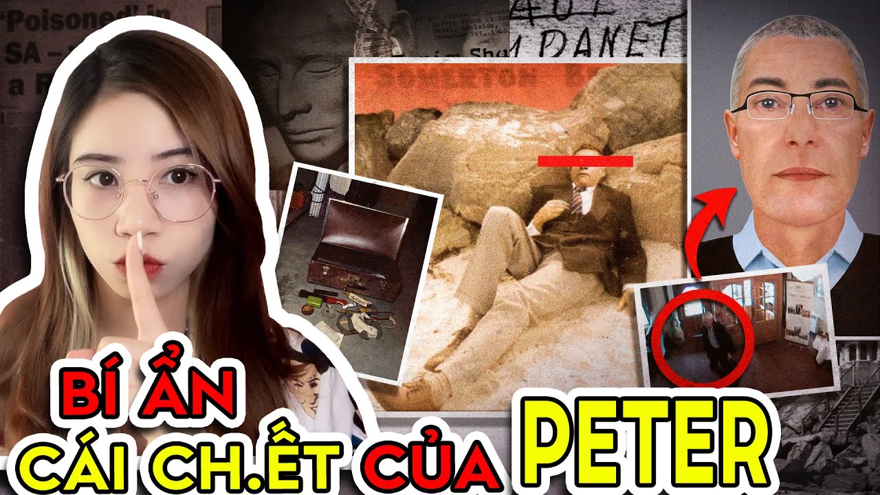 Những Nạn Nhân Không Danh Tính - Peter Bergmann và Somerton Man | Nhinhi Creepy