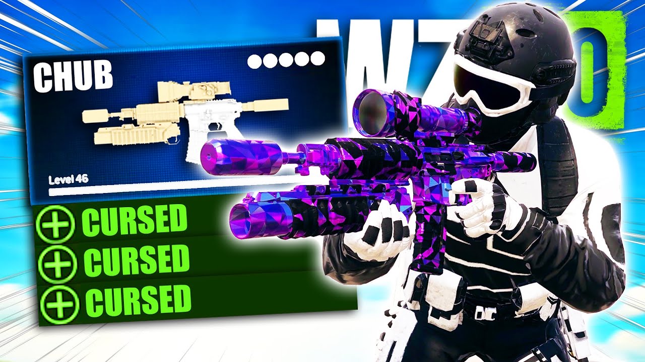 I Created the Most Cursed AR in Warzone 2