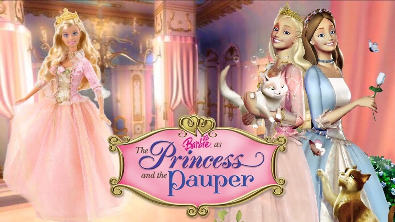 Barbie em A Princesa e A Plebéia 2004  - Princesa Anneliese - Review PT