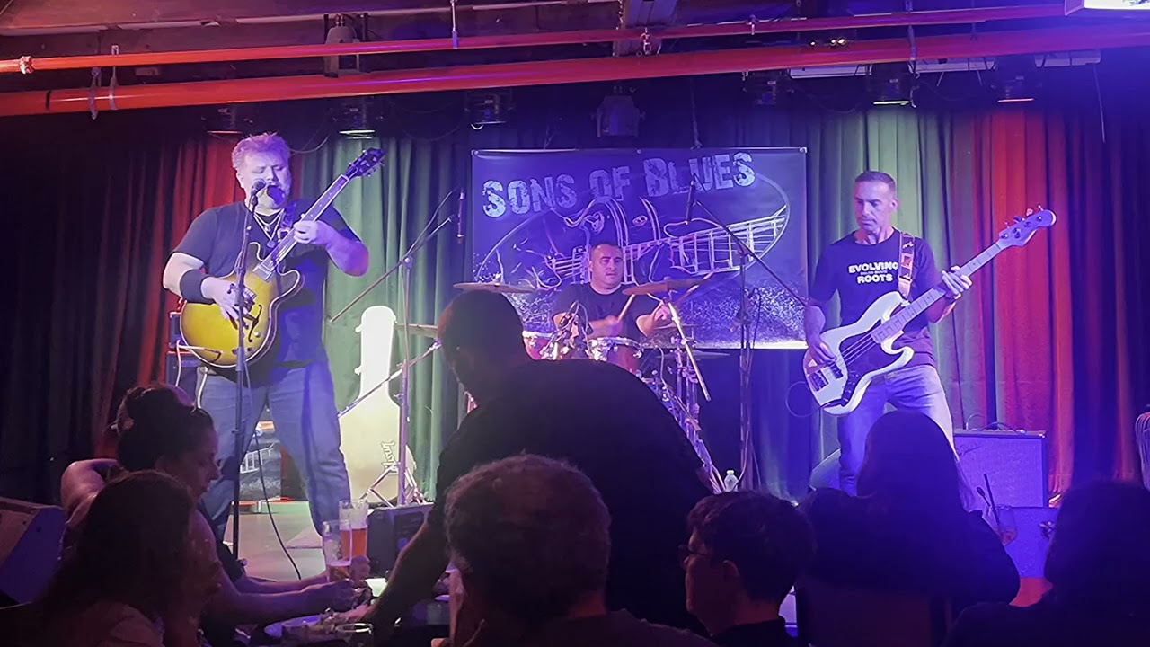 SONS OF BLUES - Wild Flowers And Wine - Marcus King cover - Live at Para Oct.  2025