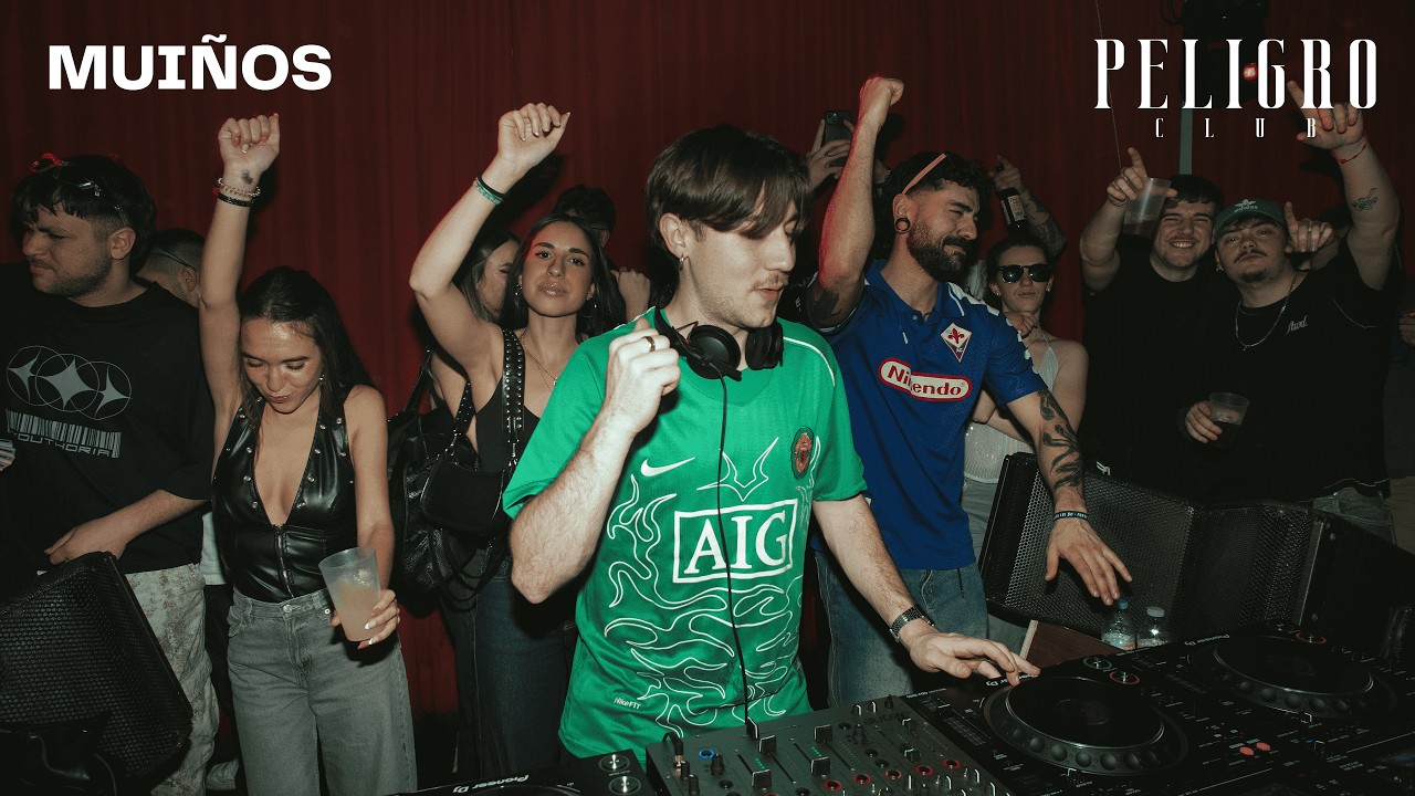 MUIÑOS | PELIGRO CLUB LIVE (VIGO)