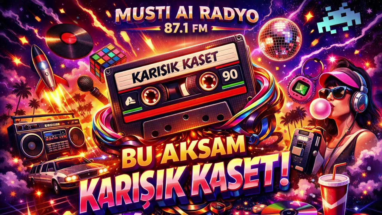 MUSTİ AI RADYO ''İlk Sen '' Karışık Kaset''