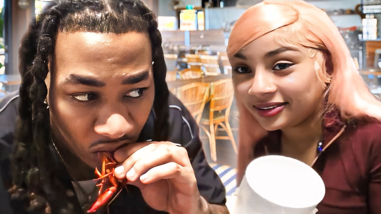 I tried seafood with Asya…