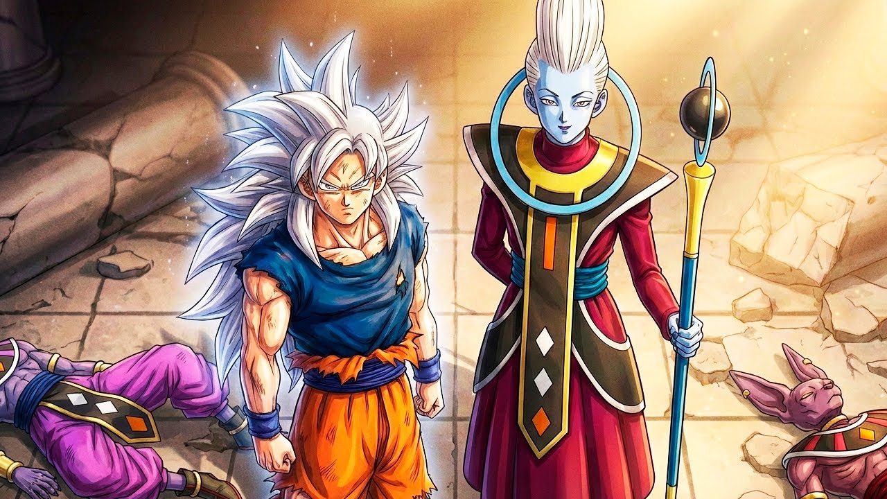 Goku And Whis Are Surprised by the Powers Of Other Divine Beings From The Multiverse