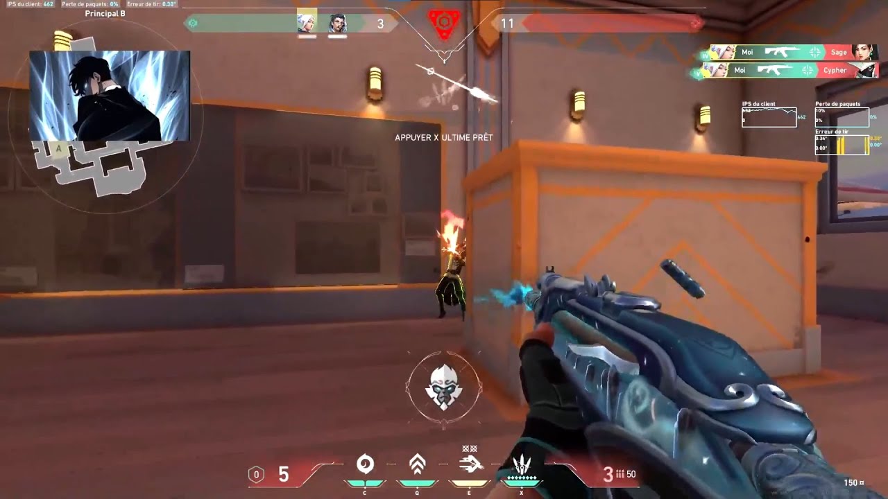 ghoul, top 1 global ranked