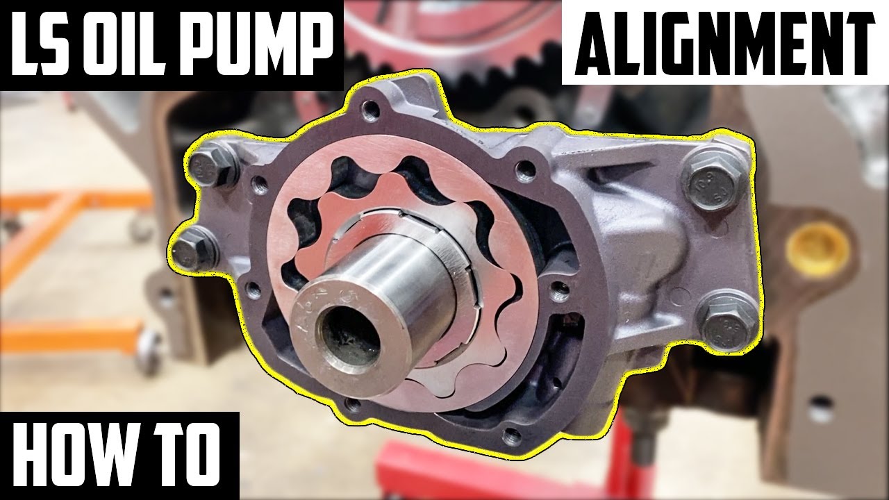 LS Oil Pump Shimming- (correct method)