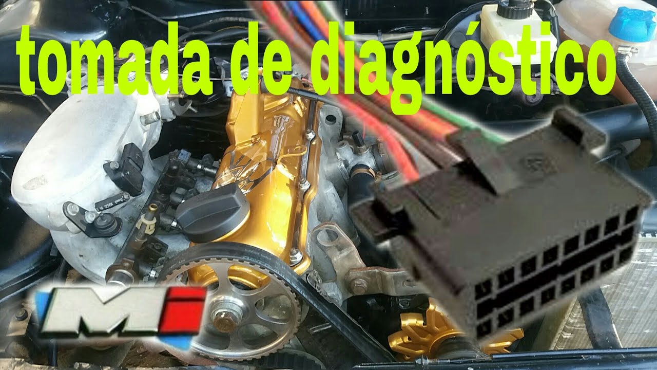 tomada de Diagnóstico injeção m i