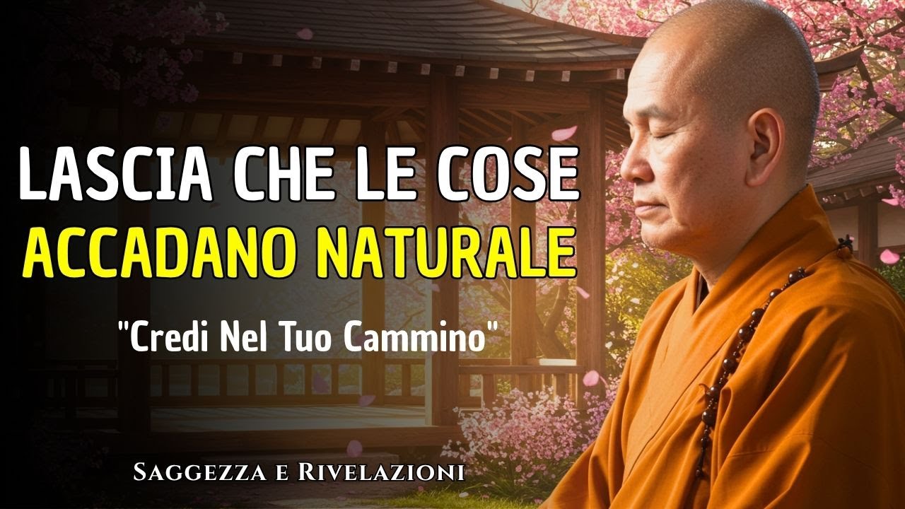 CREDI NEL TUO CAMMINO e Lascia che le Cose Accadano Naturale | Segreti del Buddismo
