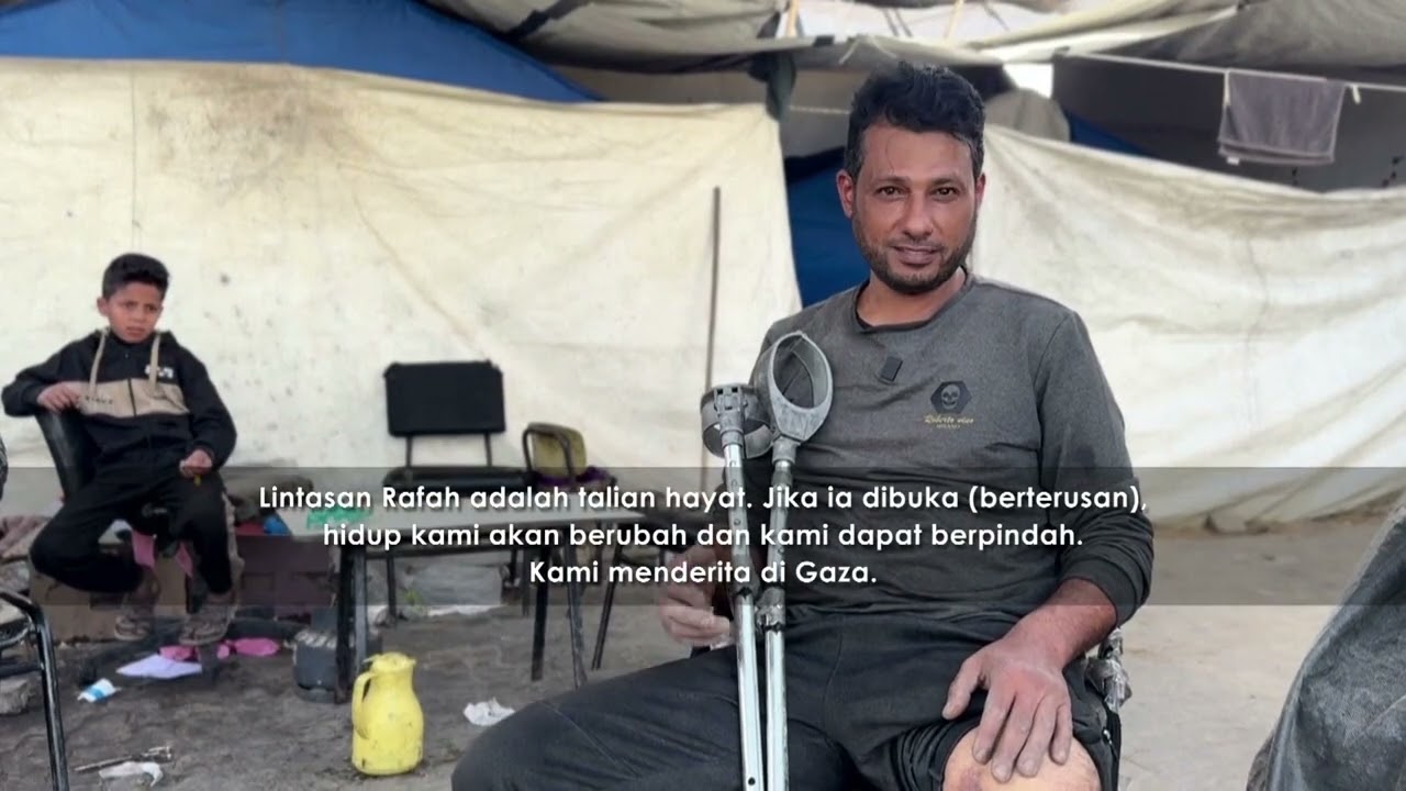 PINTU HARAPAN?: RAFAH DIBUKA, DERITA GAZA DITUTUP?