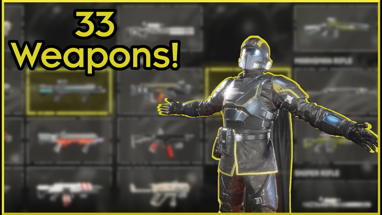 Ranking Every Primary Weapon In Helldivers 2