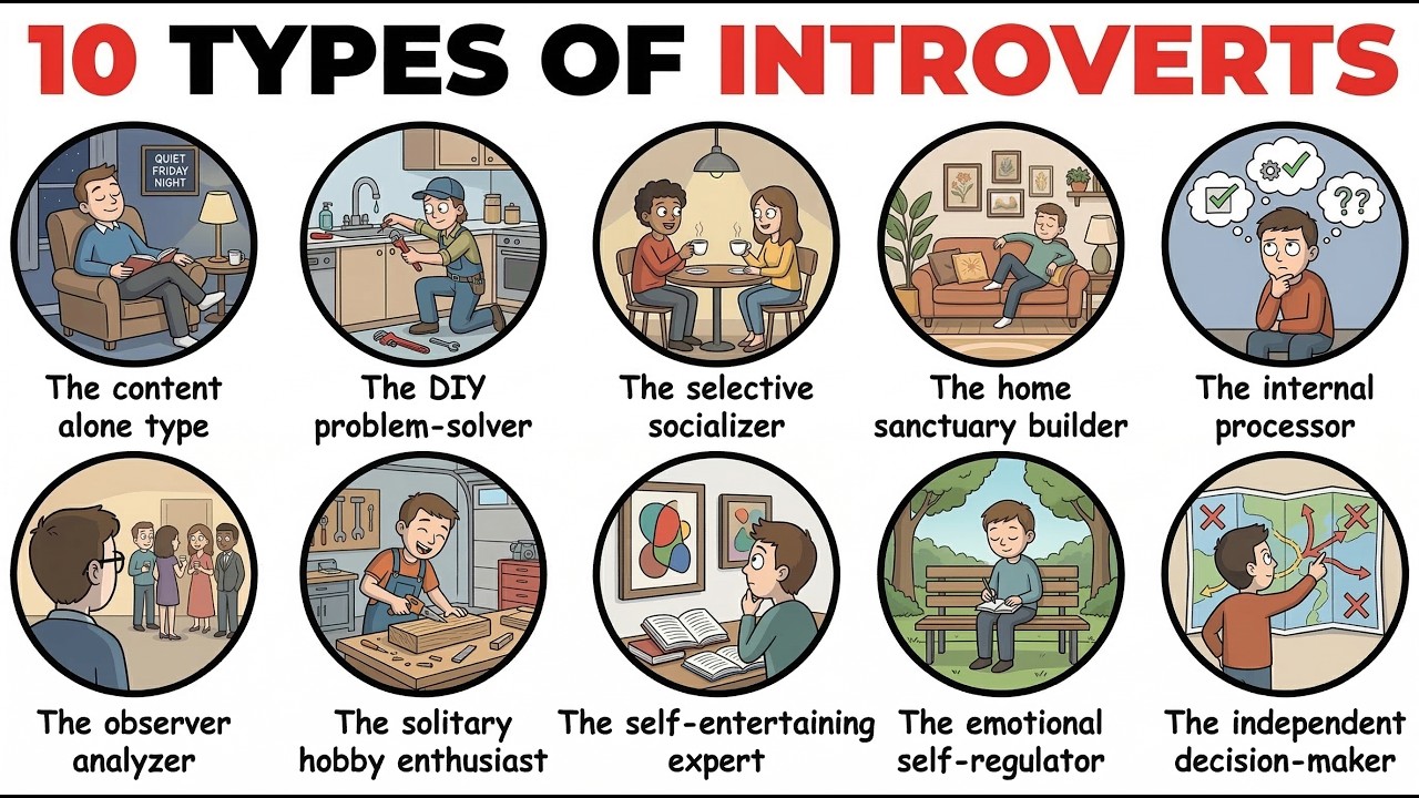 10 самодостаточных интровертов, которым никто не нужен (к какому типу относитесь вы?)