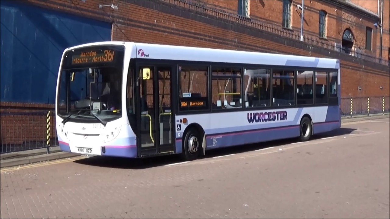 Worcester Bus Station May 2017