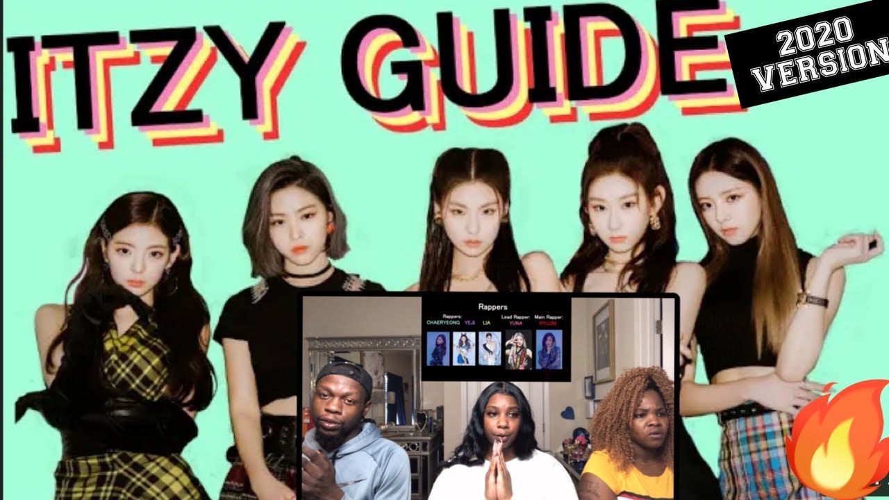 🔥😍🤯 OK GIRLS!! | ITZY GUIDE 2020 VERSION | REACTMAS DAY 9