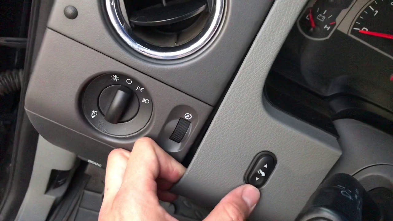 2007 Ford F150 Emergency Brake Light Issue