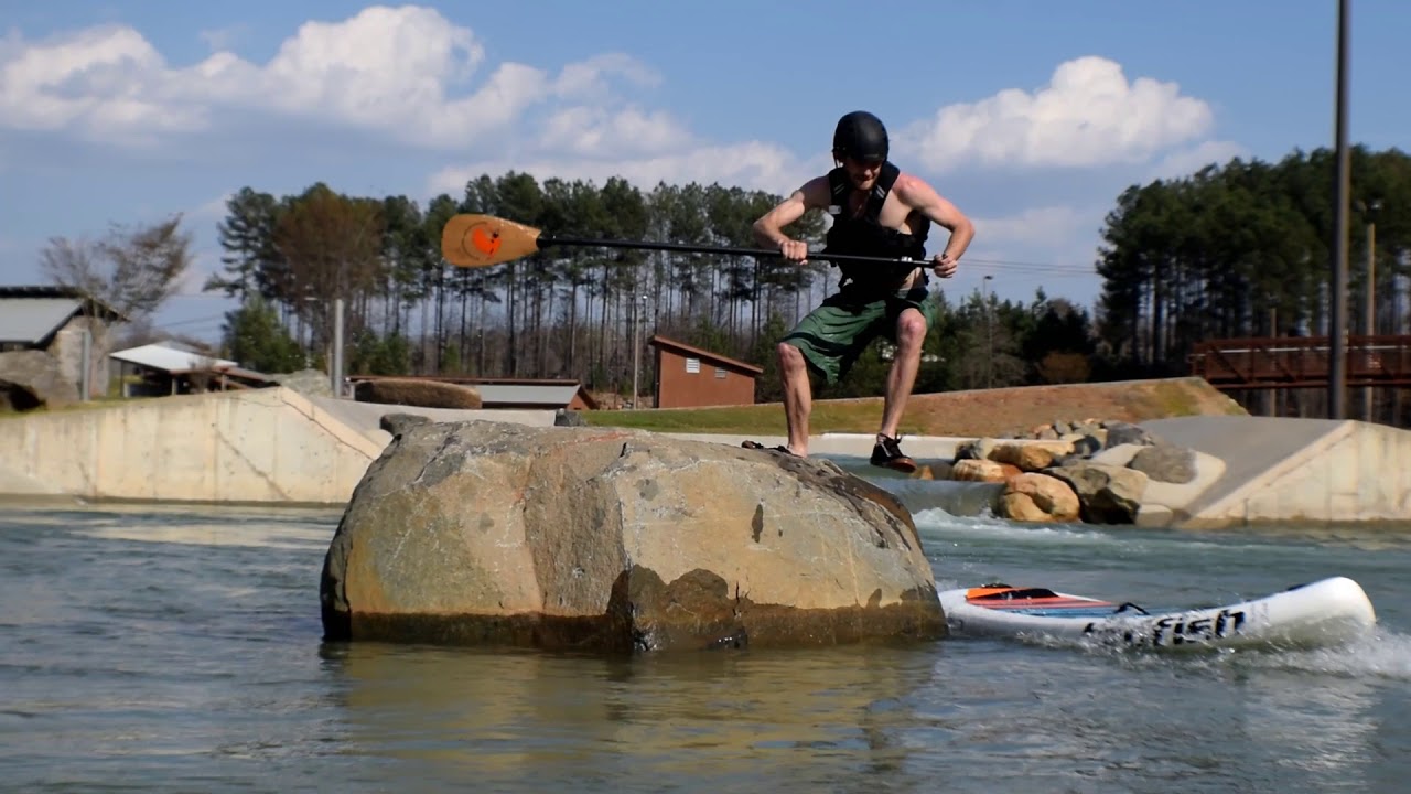 Whitewater SUP: Freedom