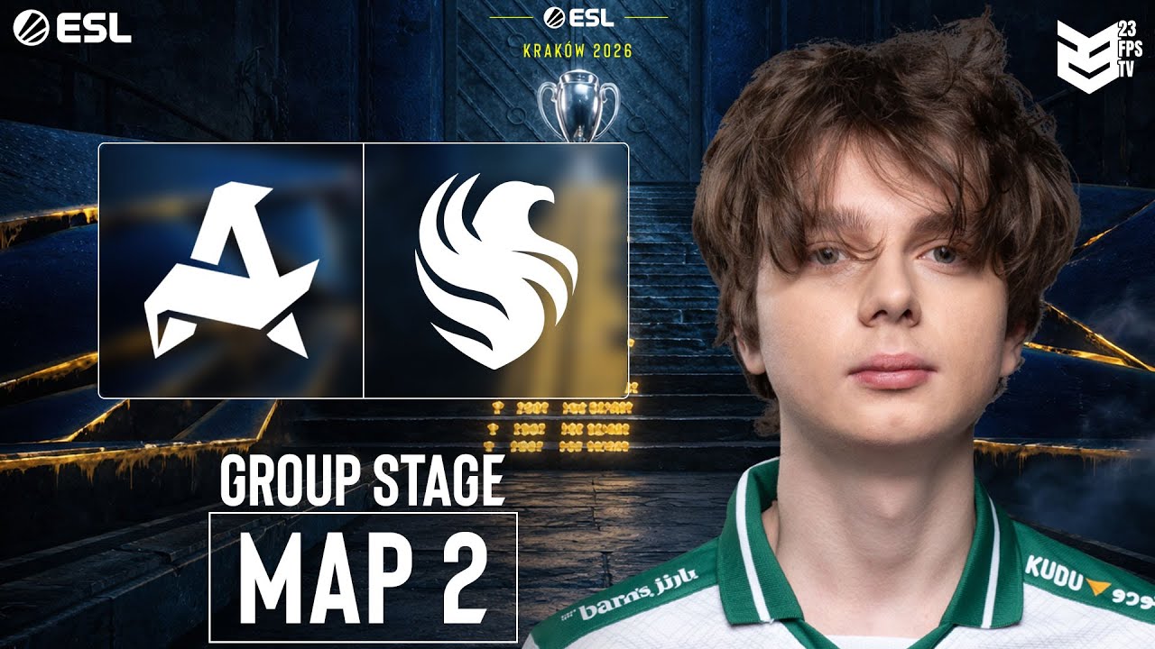 [Full match] Aurora vs Falcons | Intel Extreme Masters Kraków 2026 | MAP 2