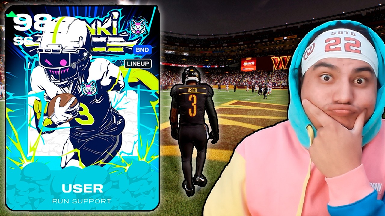 ЭТО ЛУЧШАЯ БЕСПЛАТНАЯ КАРТА В MUT, И Я ПЫТАЮСЬ ВЫИГРАТЬ СОБЫТИЕ...