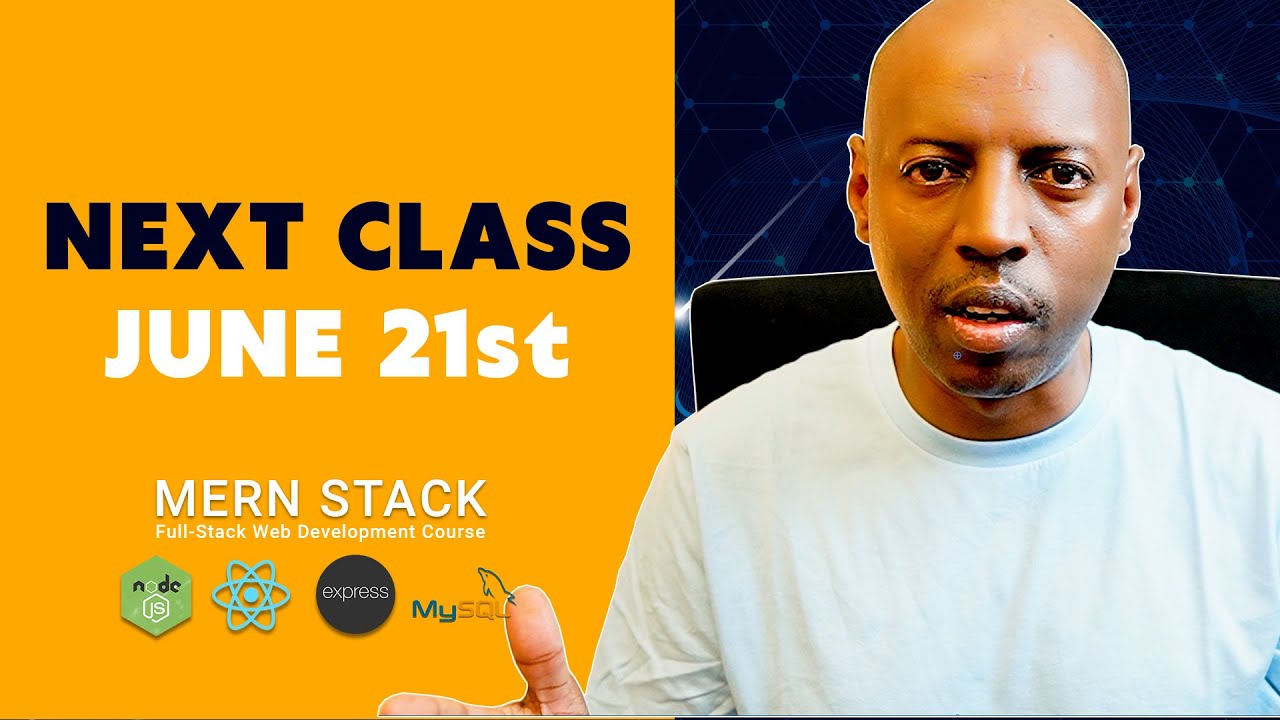 Next class will start on June 21, 2025 - (Full Stack Application Development - MERN Stack)