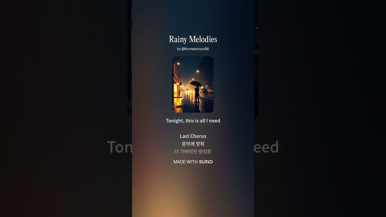 Rainy Melodies (Original)