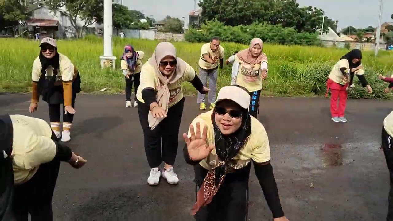 Nonk Lisz Senam Sehat KP 2 Karawang 1 Pebuari 2026