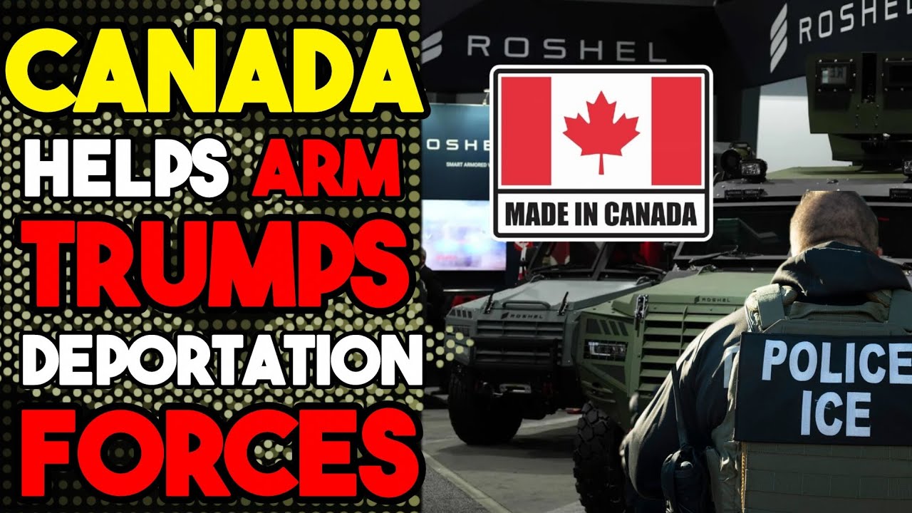 Канада поставляет военную технику Трампу. Смогут ли либералы справиться с этим лицемерием?