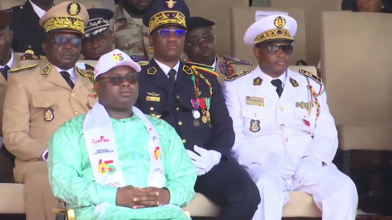 Diffusion en direct de Présidence de la République de Guinée