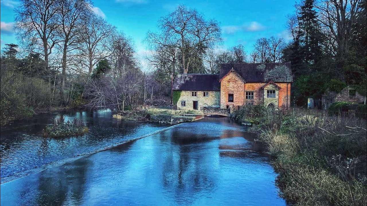 EXPLORING THE ABANDONED GRADE II LISTED CORN MILL