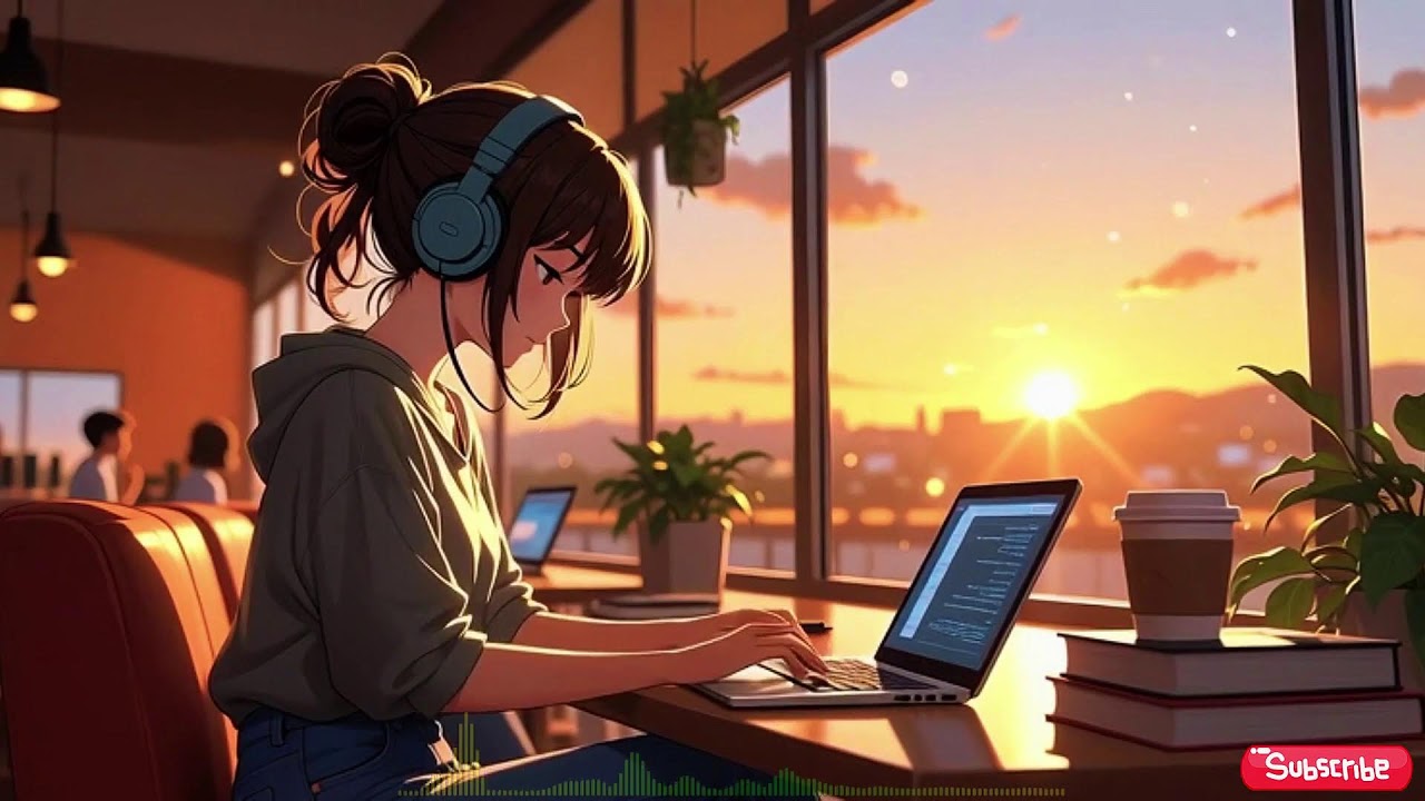 Relaxing Lofi Piano Radio - Slow Lofi Music - 24/7 Live Stream - Music For Work & Study