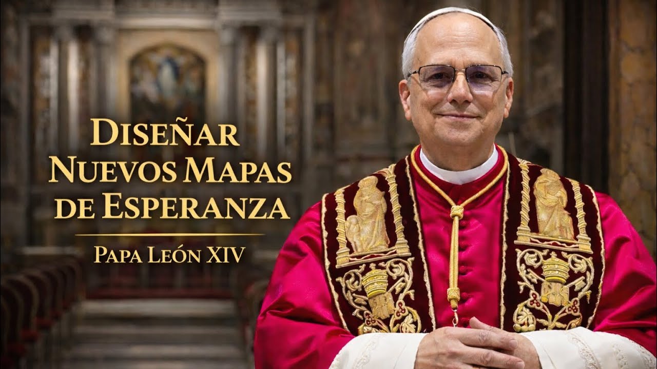 Carta apost&oacute;lica del Papa Le&oacute;n XIV: Dise&ntilde;ar nuevos mapas de esperanza - Audiolibro - VOZ HUMANA