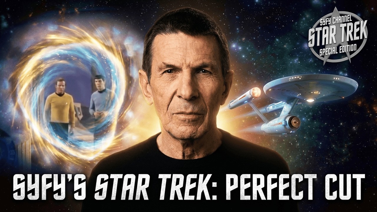 Режиссёрская версия «Звёздного пути» от SYFY доказывает, что оригинальный сериал был идеальным.